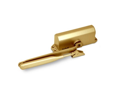Доводчик дверной Dorma-TS-77 (золото) EN2